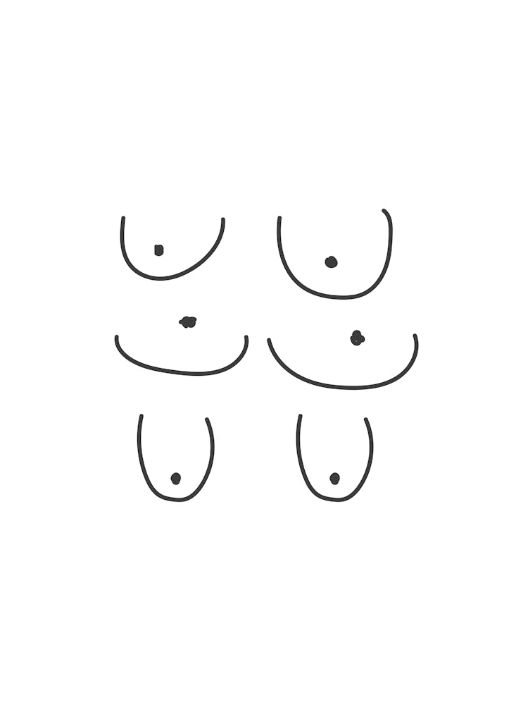 Boobies Shapes