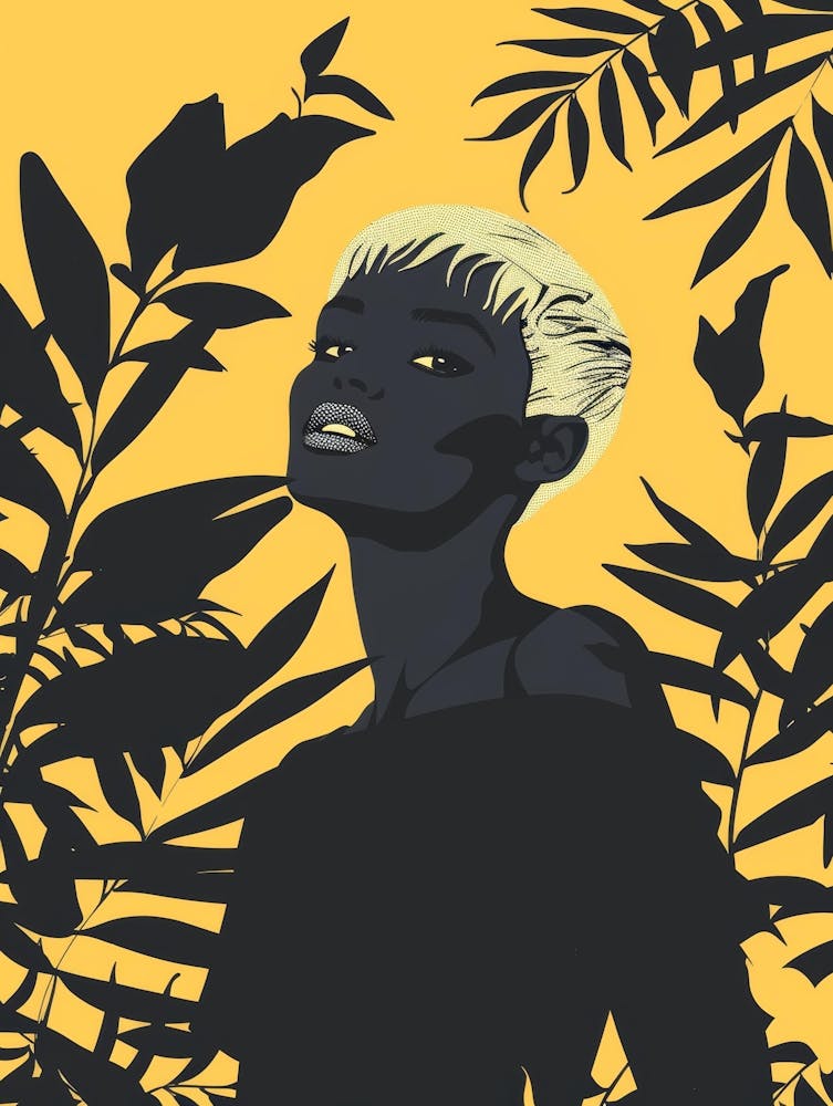 Portrait Of A Black Woman 17