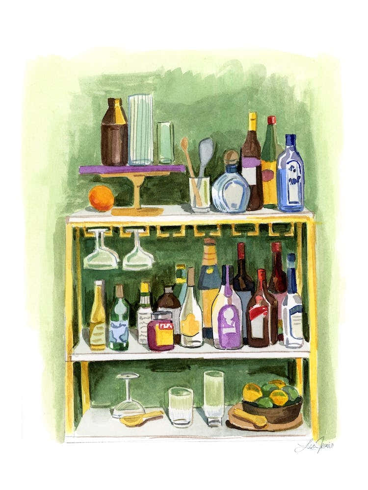 Bar Cart