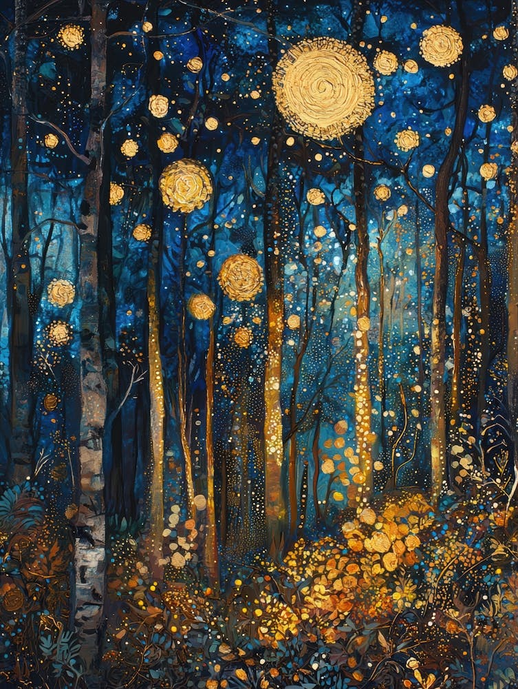 Night In The Forest 1