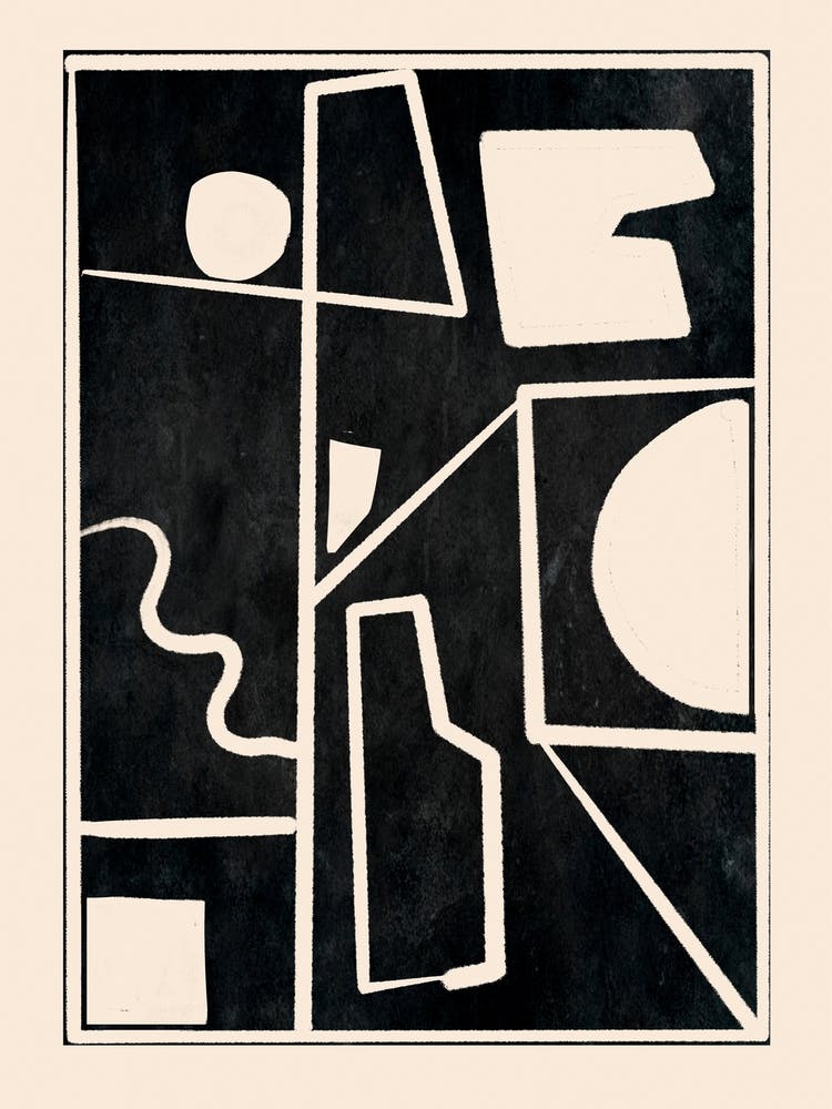 Modern Abstract Minimal Shapes 39