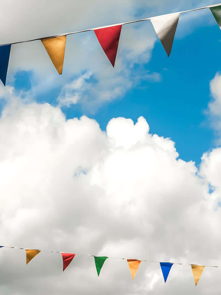 Bunting Stock Videos & Royalty-Free Footage