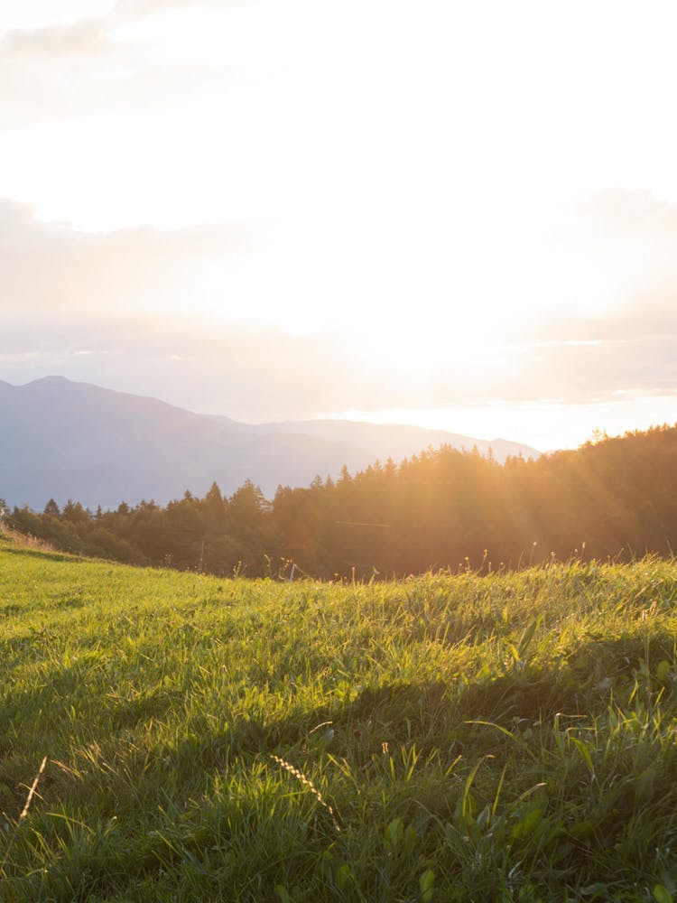 Sunset In The Mountains 4