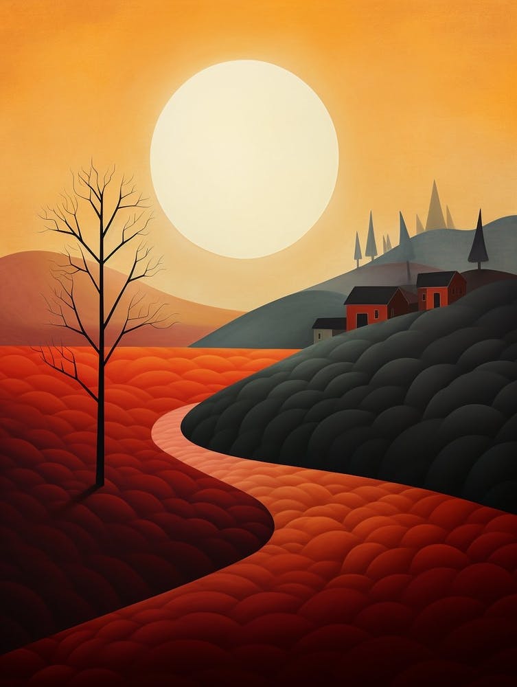 Rural Abstract Minimalist 3