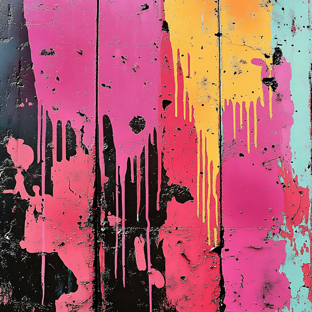 Graffiti Wall Art 14