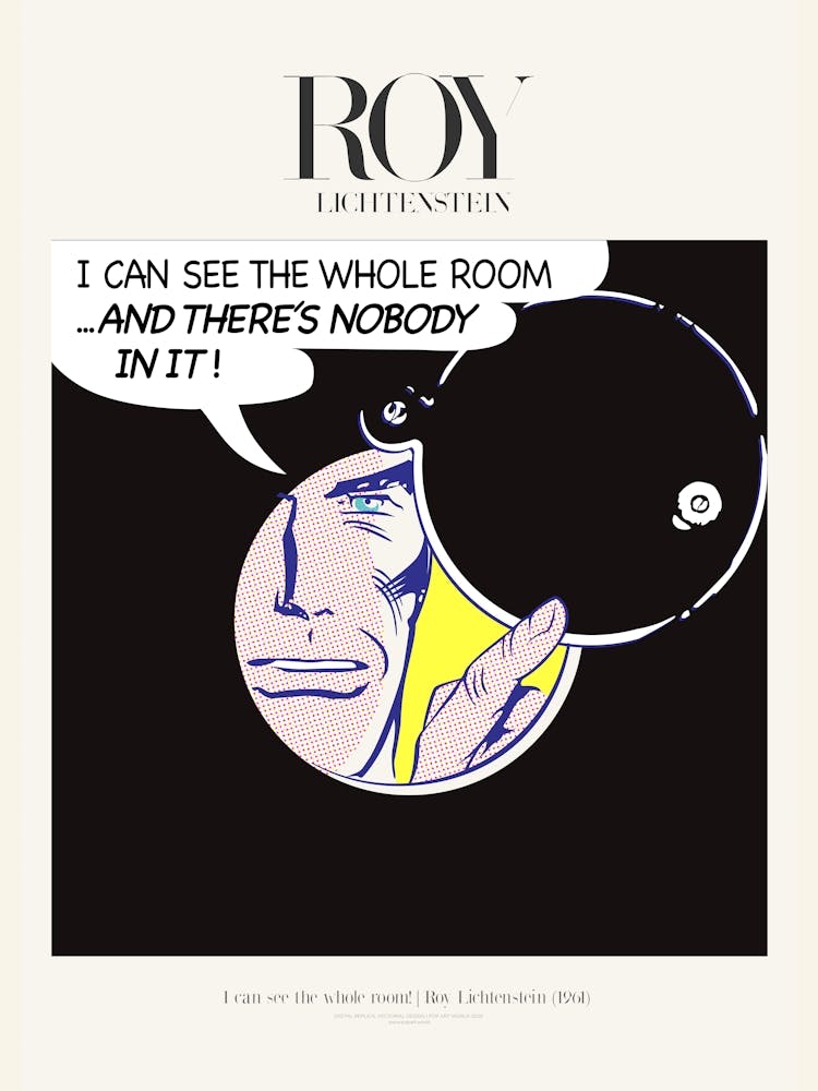 I Can See The Whole Poster