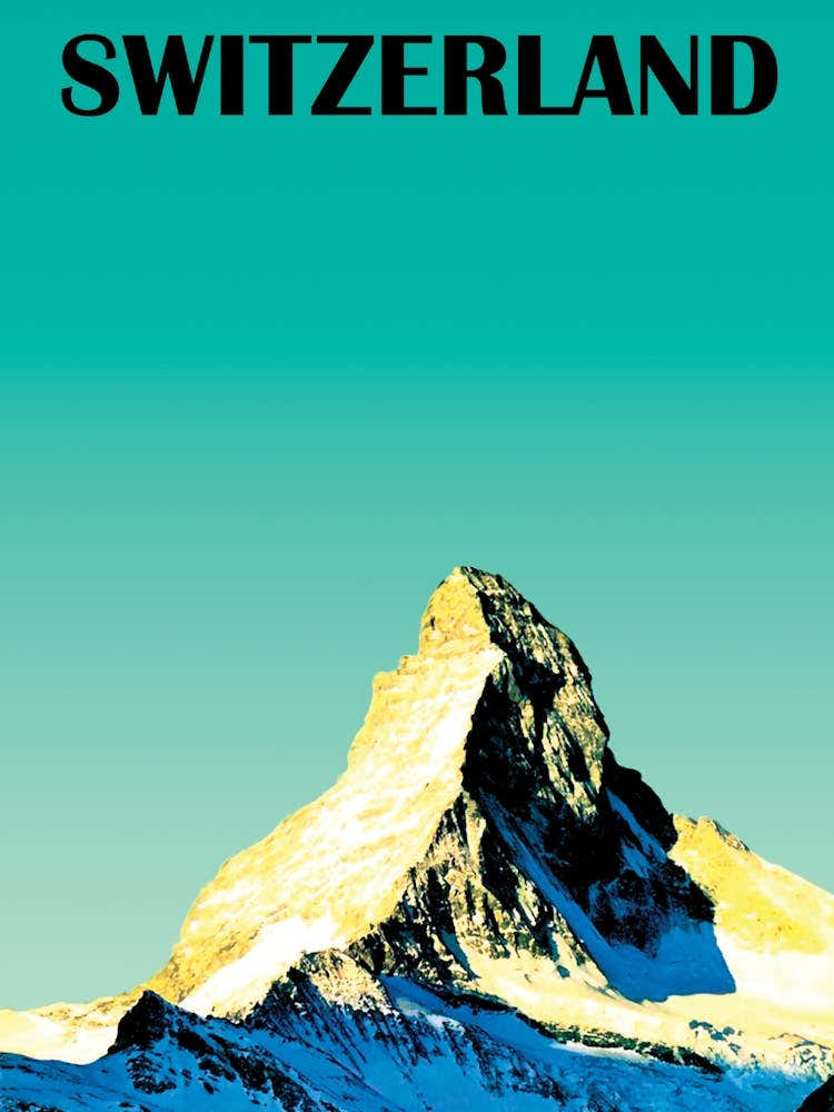 Zermatt, Mountain Peak, Switzerland 1