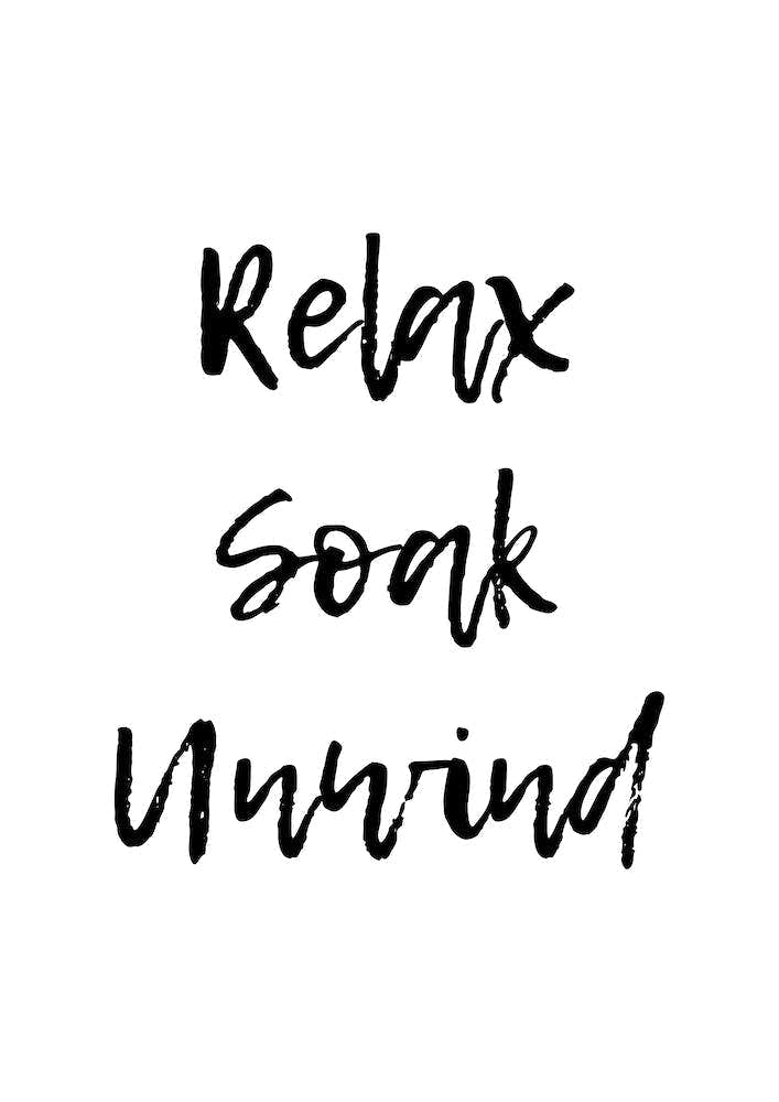 Relax Soak Unwind