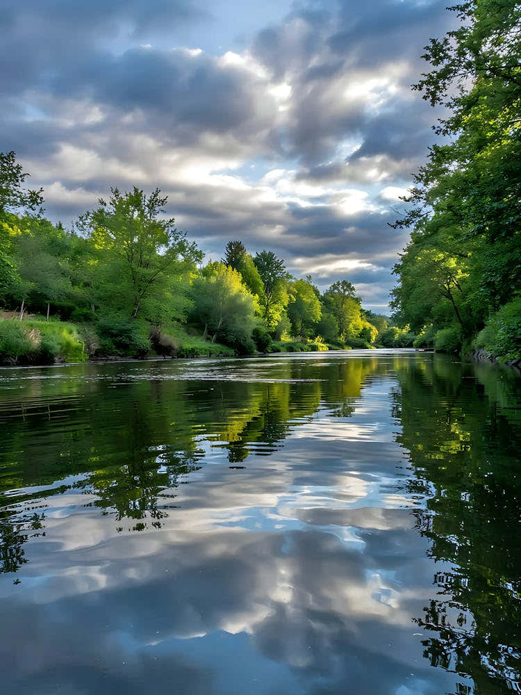 Reflections In A River