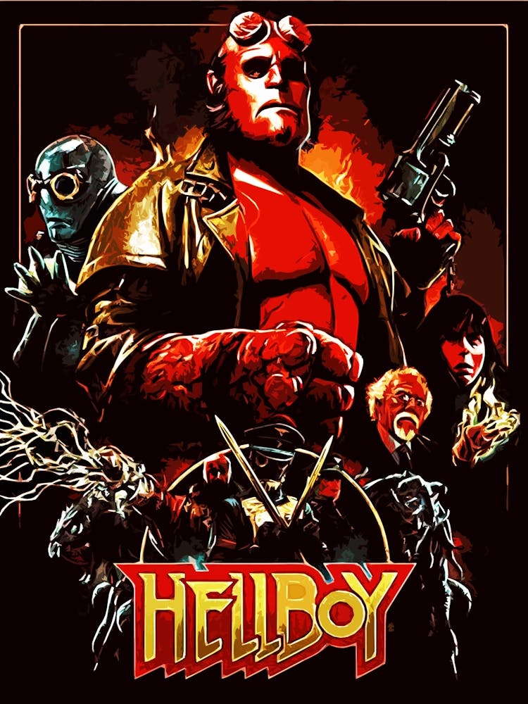 Hellboy movies 1