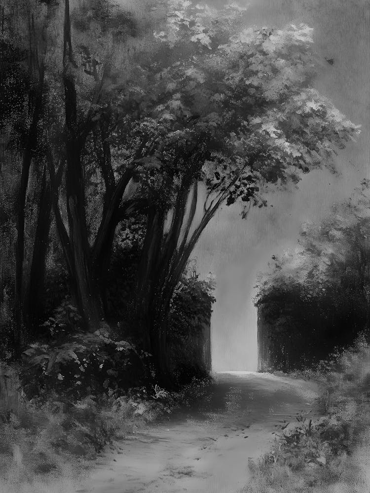 Road In The Woods