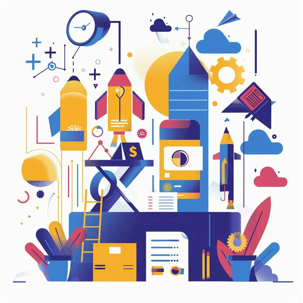 Illustration Of A Business