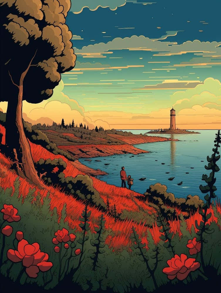 Gallipoli Battlefields Pixel Art 3