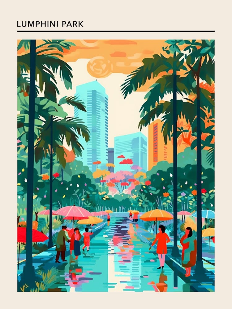 Lumphini Park Bangkok Thailand 3