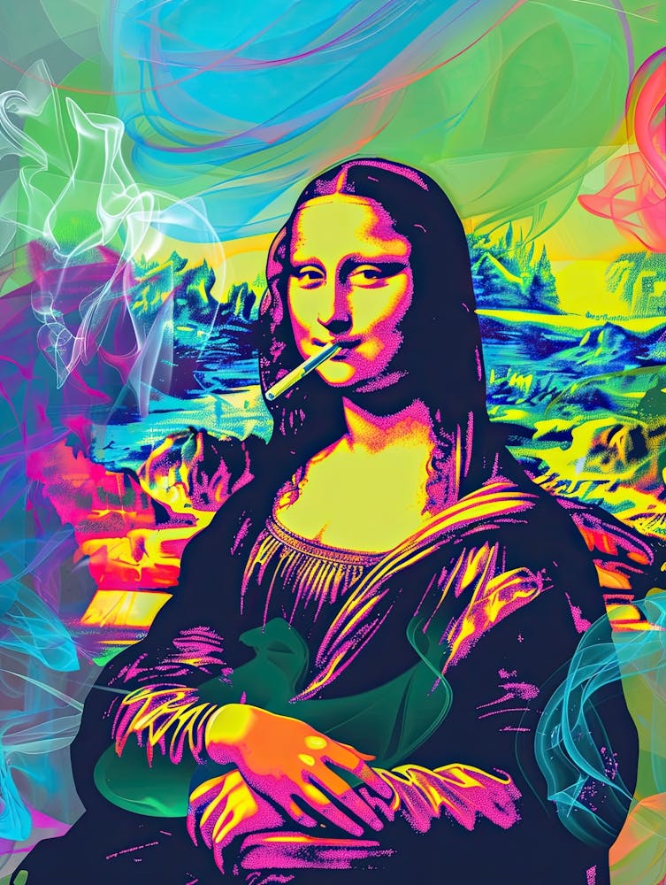 Mona Lisa STONED