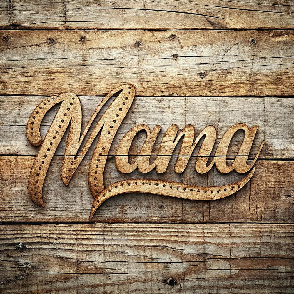 Mama On Wood