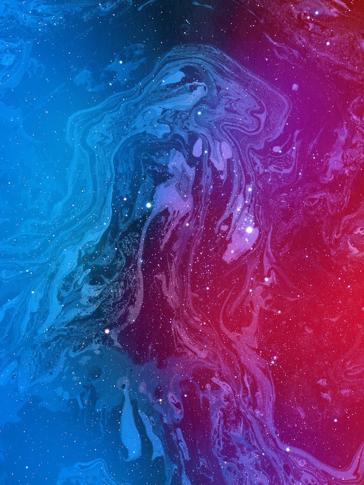 Abstract Space Background - Marble Space #1