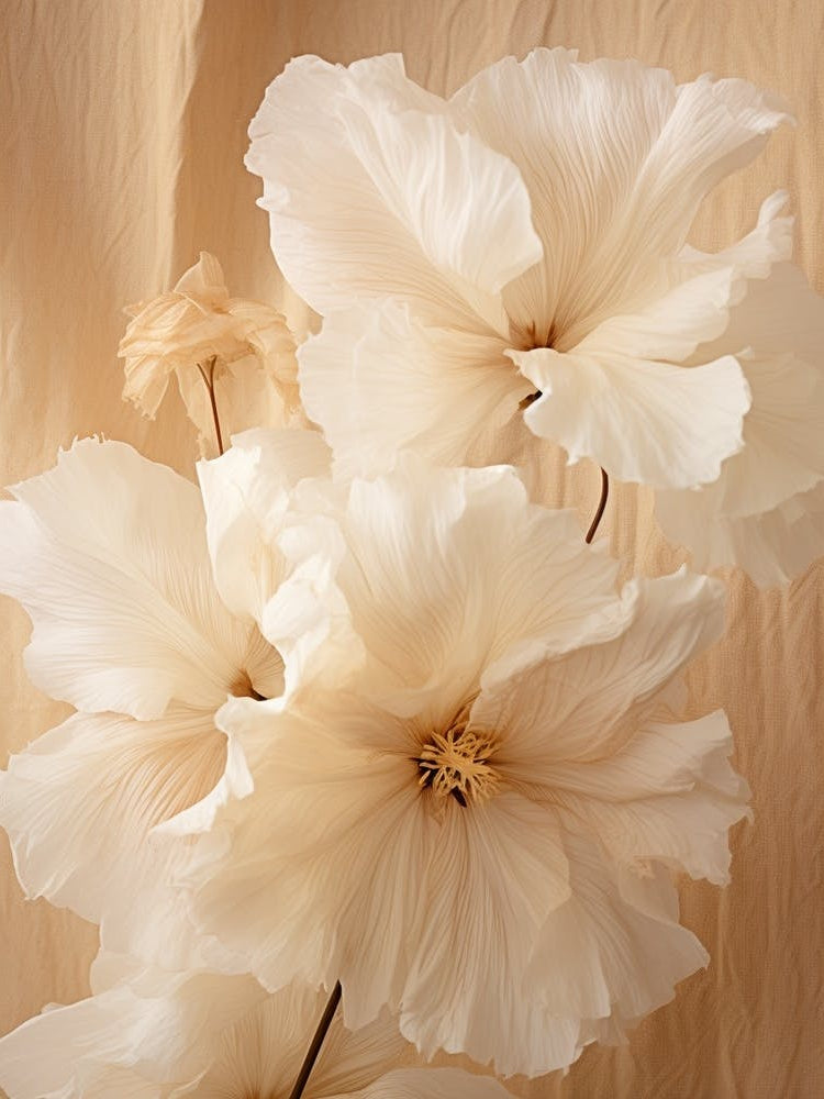 Boho Dried Flowers Hibiscus 1