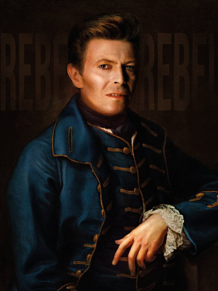 Bowie Painting
