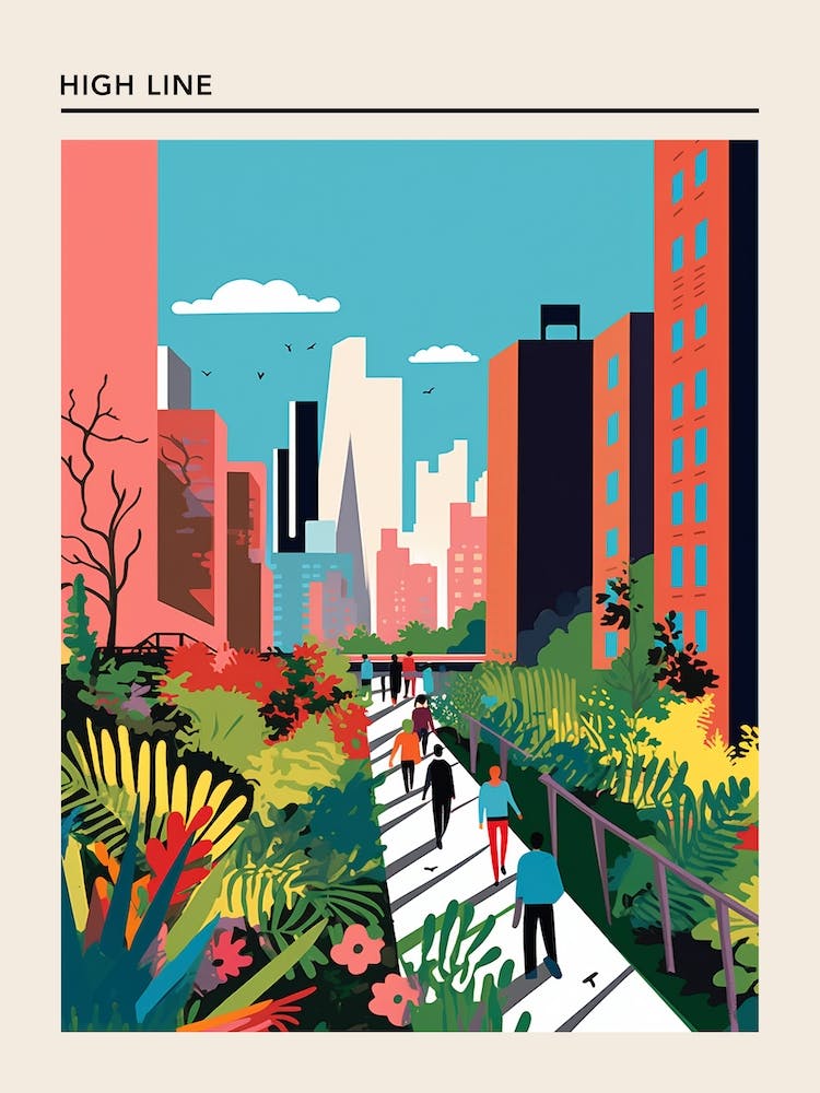 High Line Park New York City 3