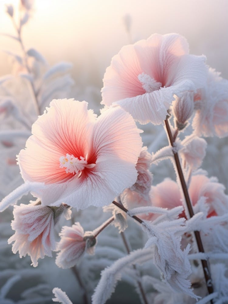 Frosty Botanical Hibiscus 1