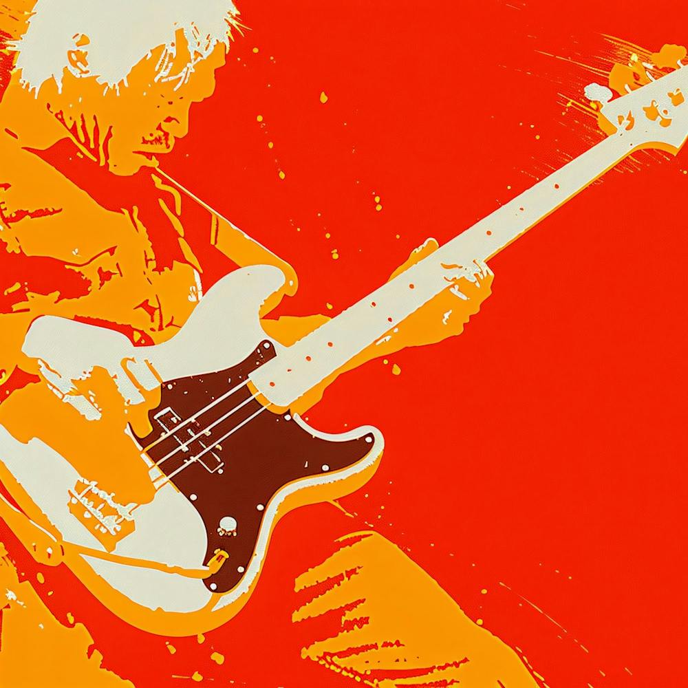 Rock and Roll Guitarist