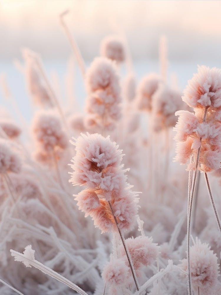 Frosty Botanical Prairie Clover 1
