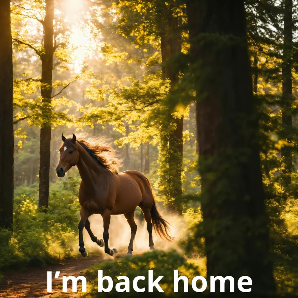 I'M Back Home