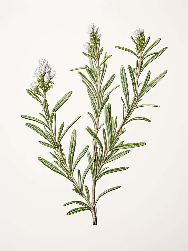 Rosemary Vintage Botanical Herbs 3