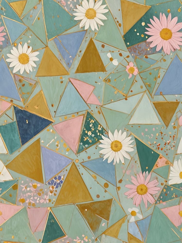 Daisies, Triangles and Confetti