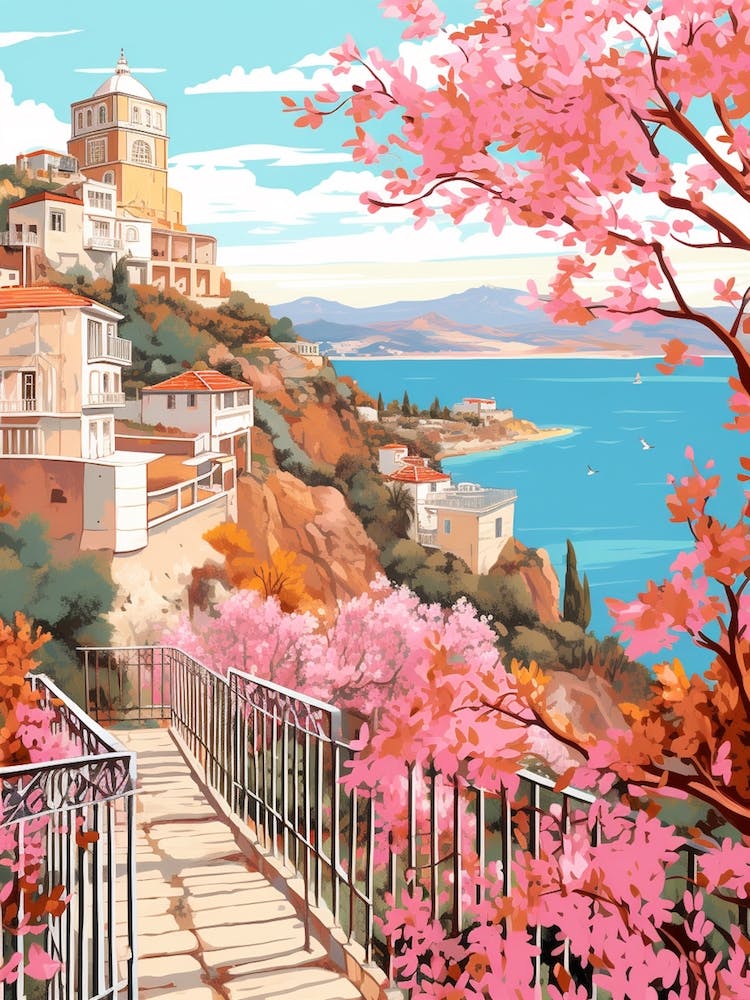 Kusadasi Turkey 7 Illustration