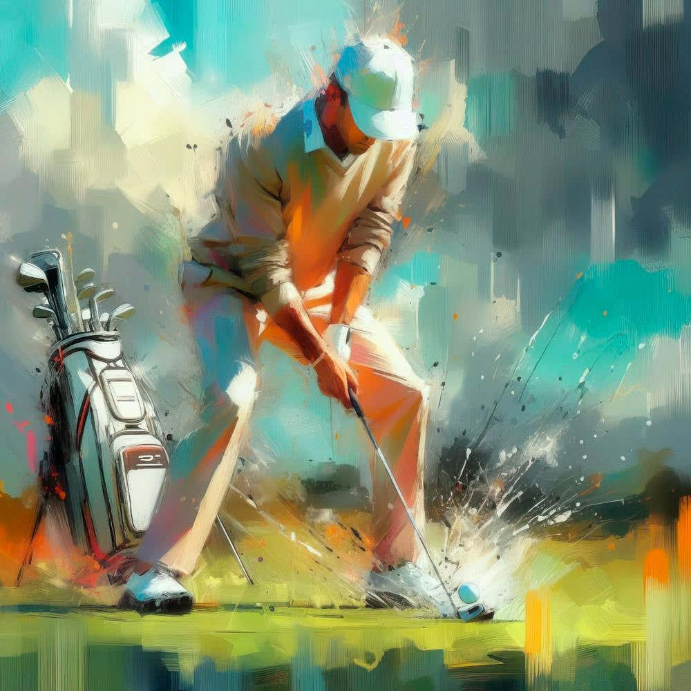 Golfer 1