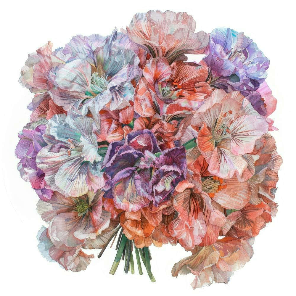 Bouquet Of Flowers 3