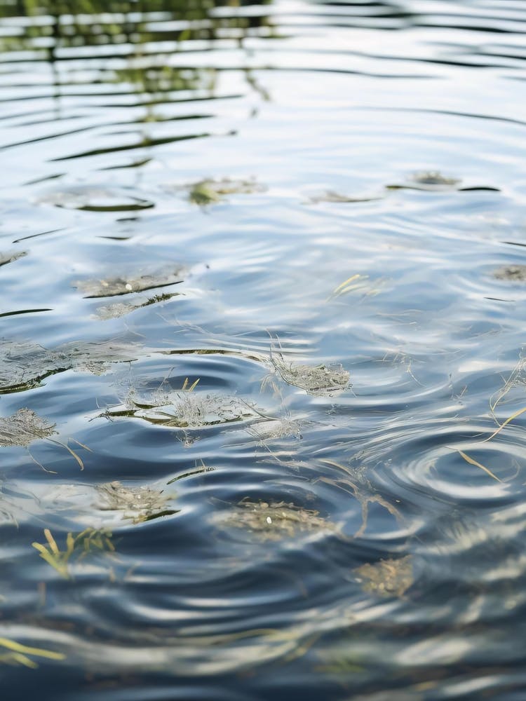 Reflections In The Water