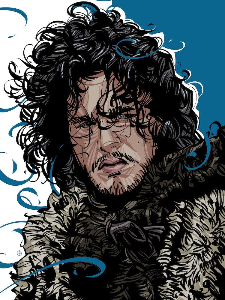 Jon Snow Game of Thrones