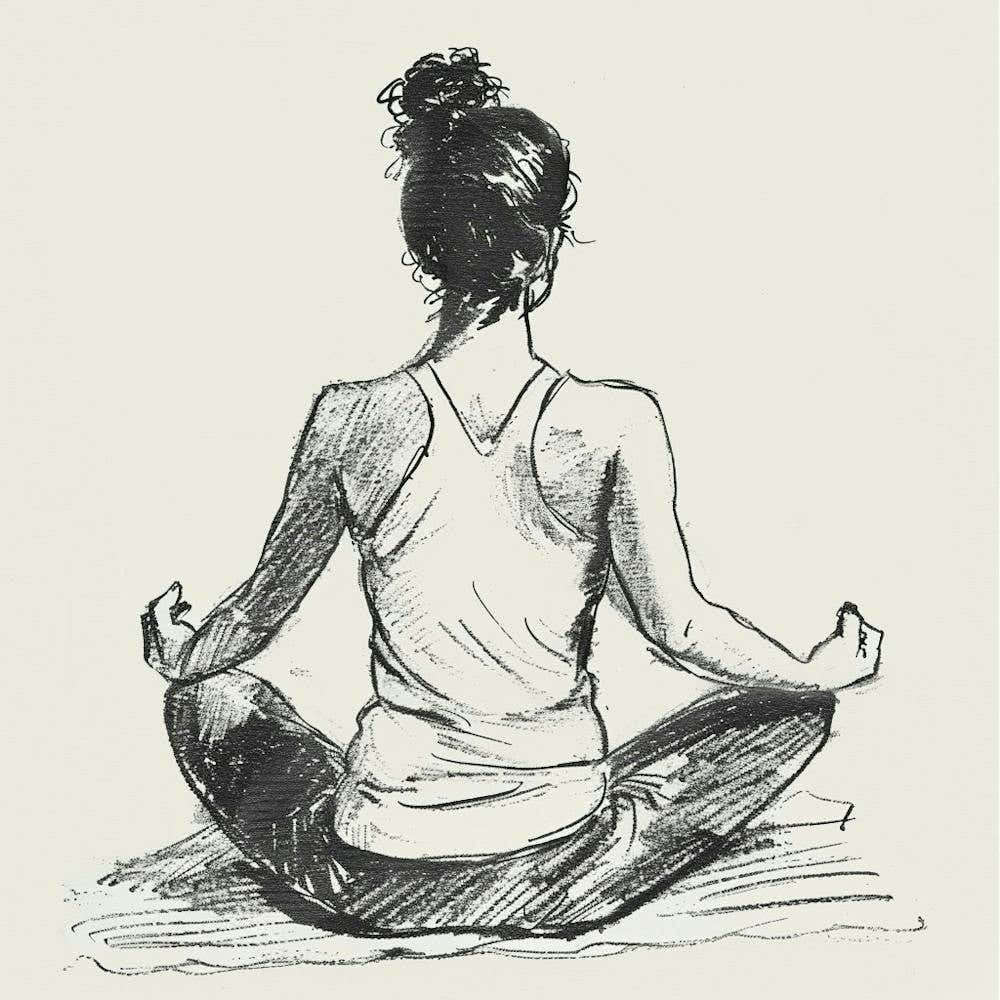 A Yoga Session Hand Drawn Sketch Illustration 1718673649 3