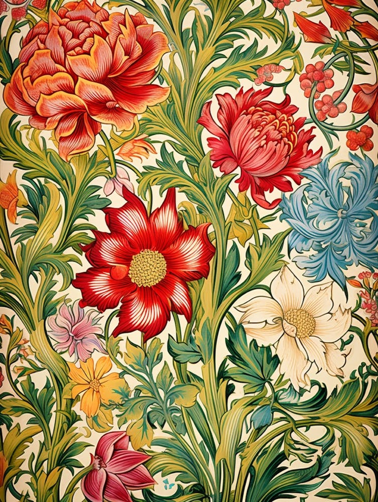 Floral Wallpaper 319