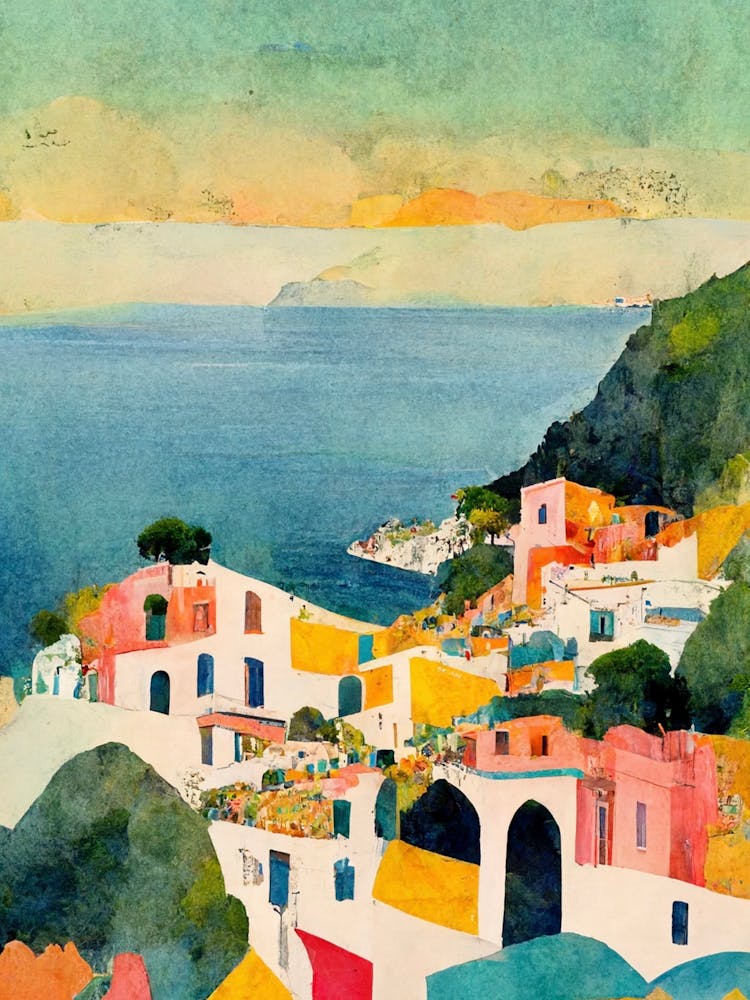 Positano View 2