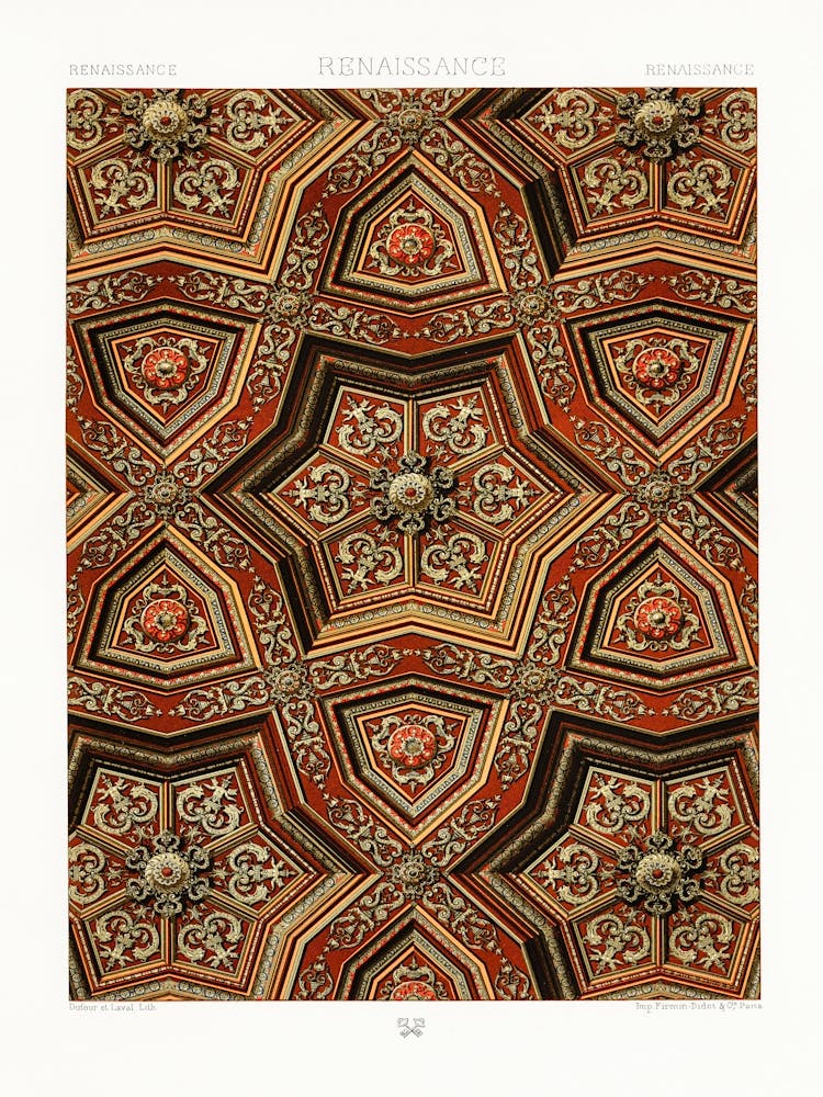 Renaissance Pattern, Albert Racine (24)