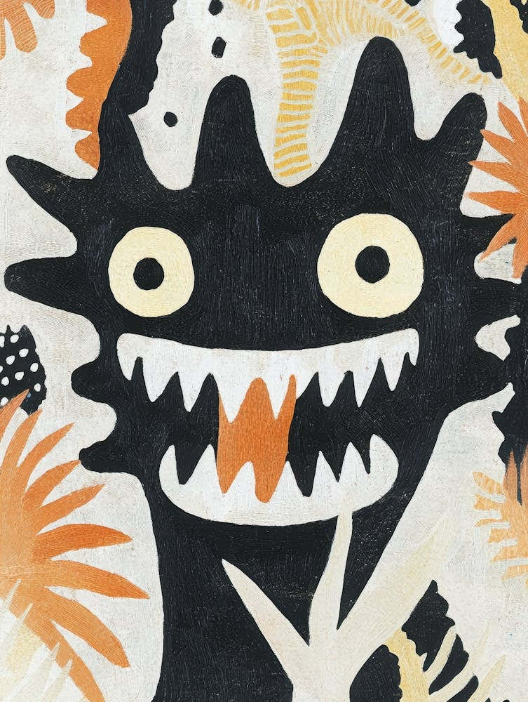 Monster In The Jungle