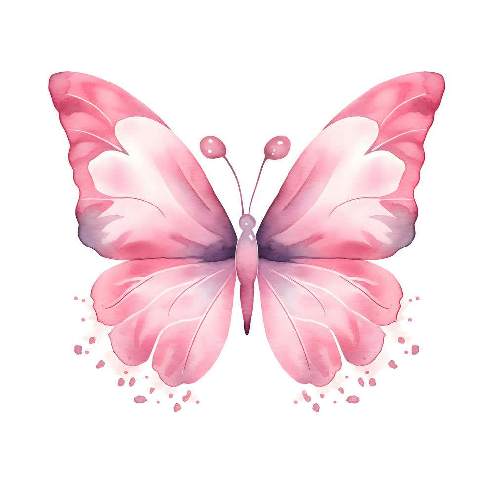 Pink Butterfly
