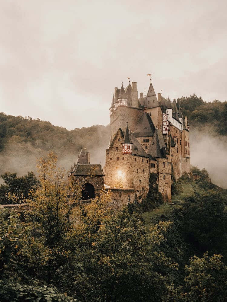 Foggy German Castle