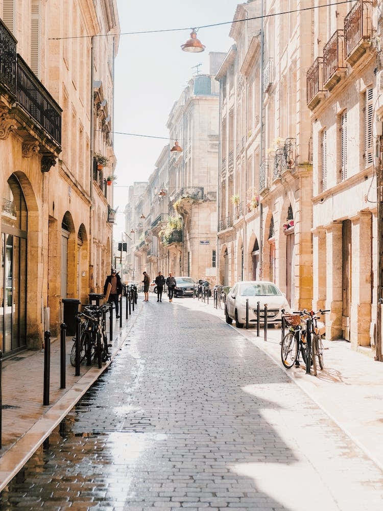 Warm Paris Street