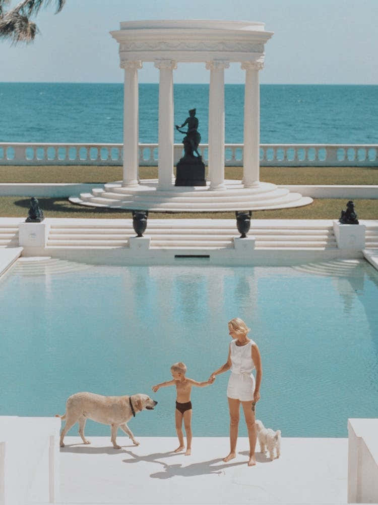 Slim Aarons Photo poster