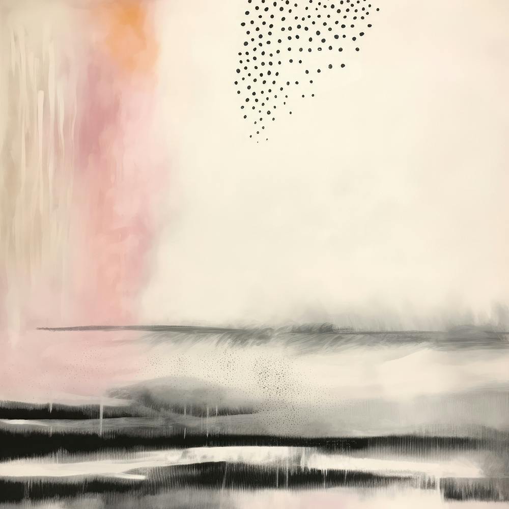 Pink Wind With Exotic Landscapes