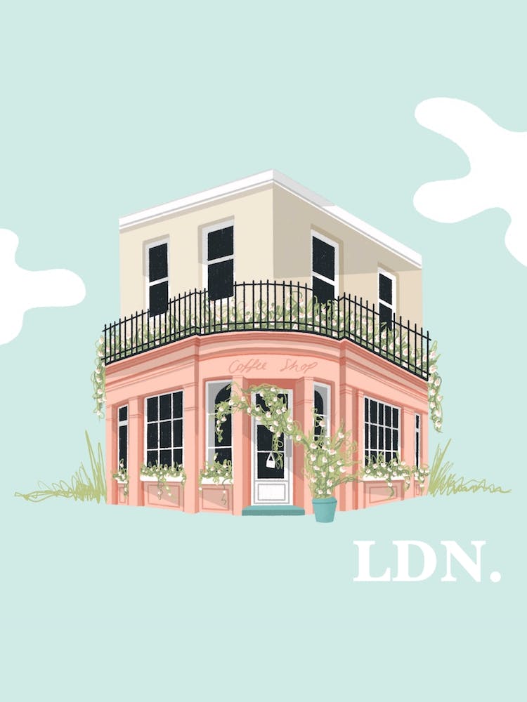 London Coffee Shop