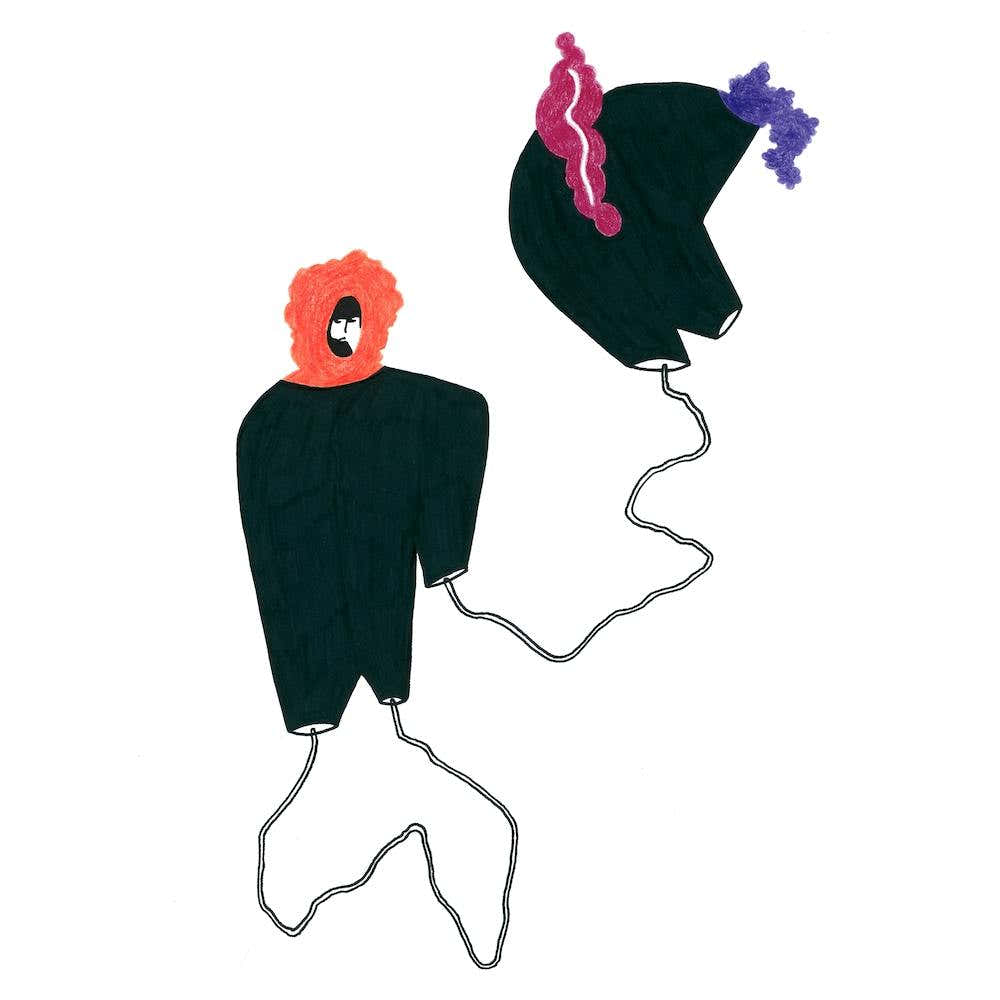 The Body Doesn'T Feed Anything Square