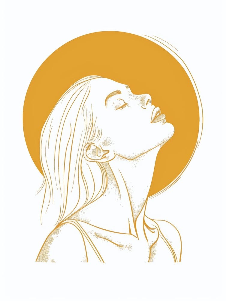 Woman'S Head 29