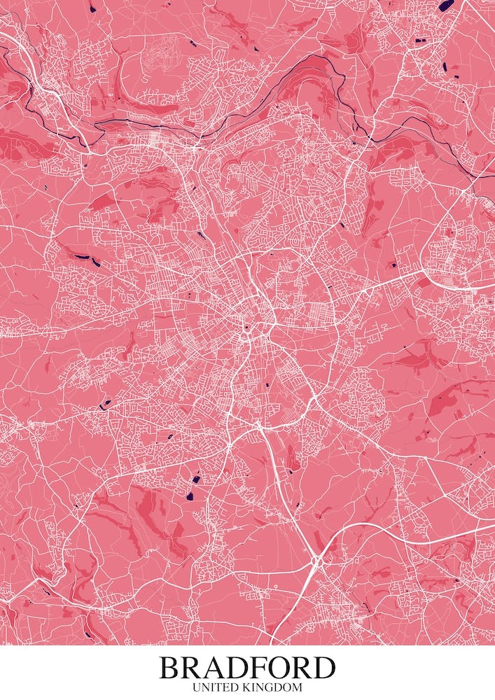 Bradford Pink Purple