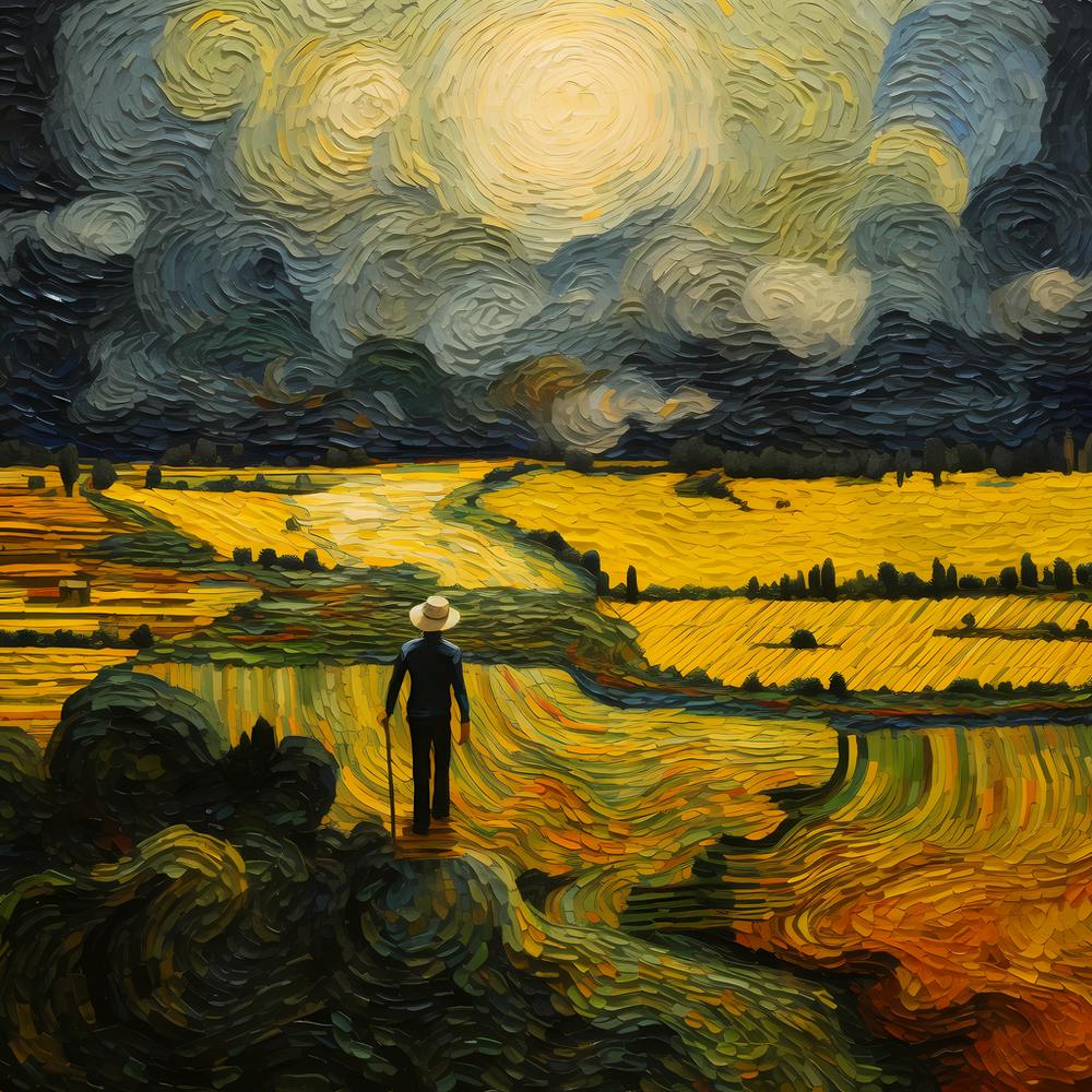 Woolen Whirls Horizon